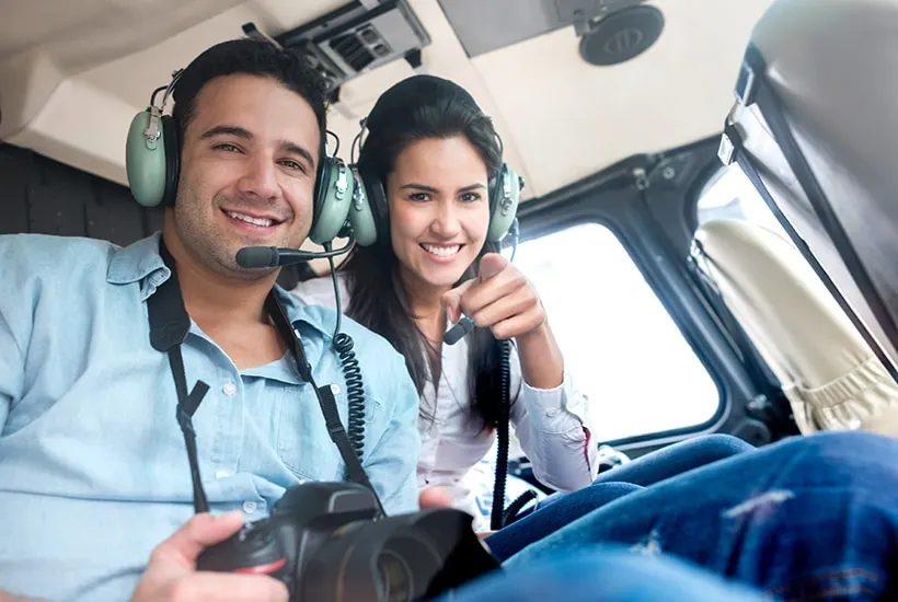 20 Minuten Hubschrauber selber fliegen | 1 Person