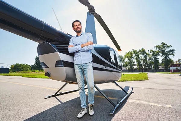 Hubschrauber Pilot für einen Tag | 1 Person
