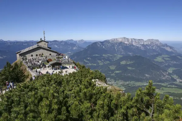 Hubschrauberflug Obersalzberg Hubschrauberflug Obersalzberg