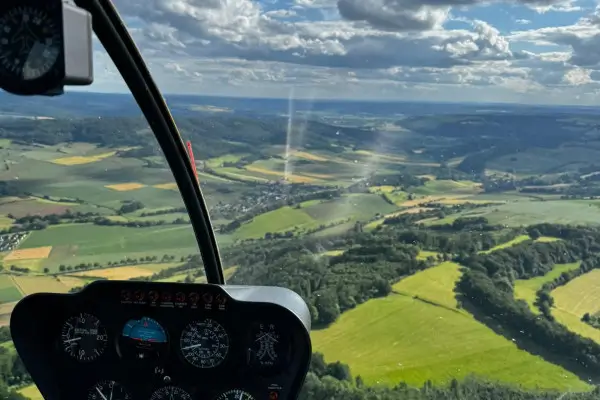 atemberaubender Hubschrauber atemberaubender Hubschrauber