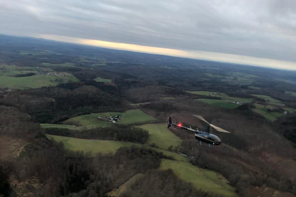 Atemberaubender Hubschrauber-Rundflug Mallorca - 60 mins