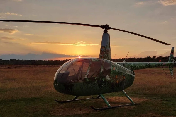 Atemberaubender Hubschrauber-Rundflug Mallorca - 10 mins