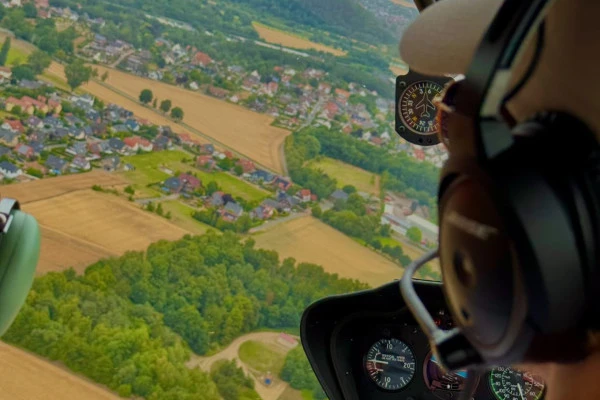 Atemberaubender Hubschrauber-Rundflug Mallorca - 20 mins