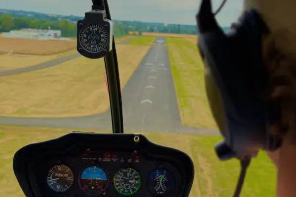 Hubschrauber-Copilotensitz