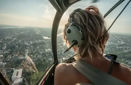 20 Min atemberaubender  Hubschrauber Rundflug | 1 Person