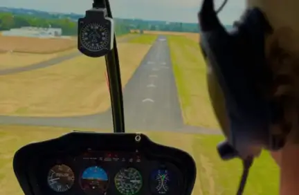 Hubschrauber-Copilotensitz