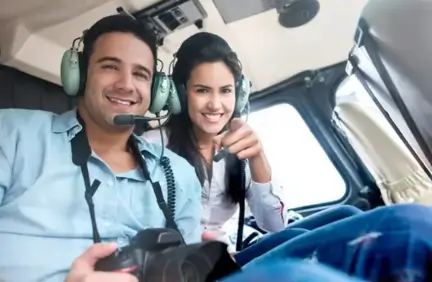 20 Minuten  Hubschrauber selber fliegen | 1 Person